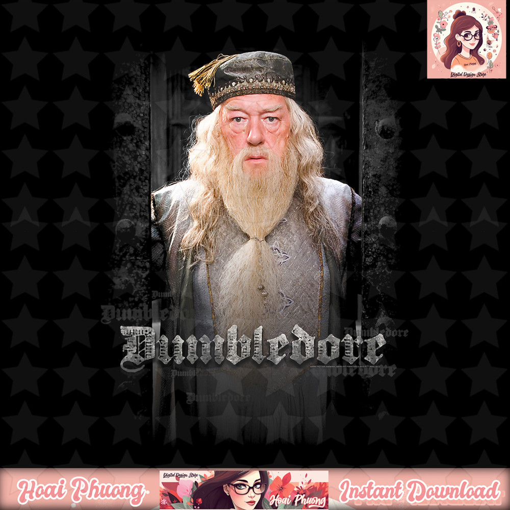 Harry Potter Dumbledore Dumble Doors T-Shirt .jpg