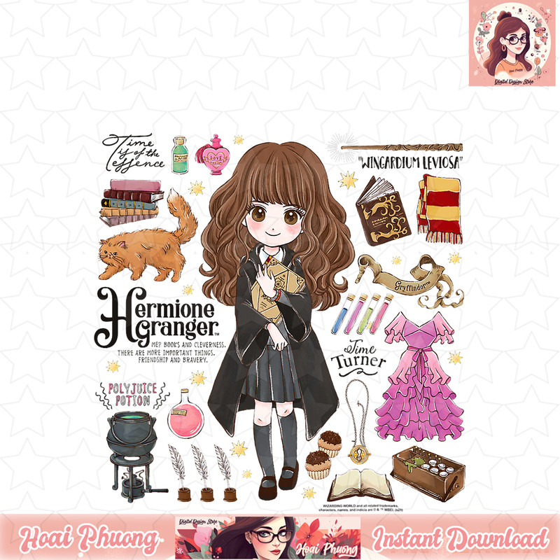 Harry Potter Everything that is Hermione Granger T-Shirt .jpg