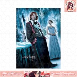 harry potter goblet of fire ron yule ball character poster t-shirt
