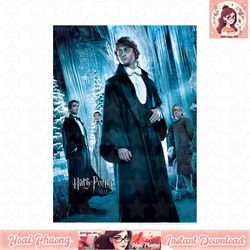 harry potter goblet of fire yule ball character poster t-shirt