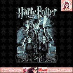 harry potter group shot deathly hallows part 2 poster t-shirt