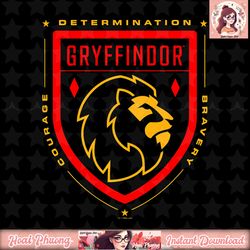 harry potter gryffindor courage bravery badge t-shirt