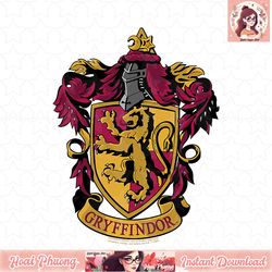 harry potter gryffindor crest red t-shirt