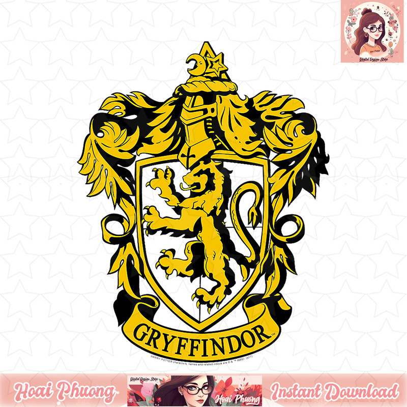 Harry Potter Gryffindor Crest T Shirt T-Shirt .jpg