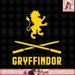 harry potter gryffindor crossed wands logo t-shirt