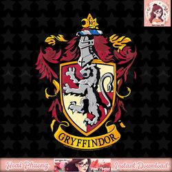harry potter gryffindor house crest t-shirt