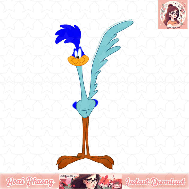 Kids Looney Tunes Youth Road Runner Classic Cartoon Big Shot T-Shirt .jpg