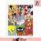 Kids Looney Tunes Youth Vintage Warhol Pop Art Portrait Box Up T-Shirt .jpg