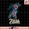 Legend of Zelda Breath of the Wild Mipha Paint Brush T-Shirt T-Shirt .jpg