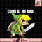 Legend Of Zelda Come At Me Bro! Link Action Pose T-Shirt .jpg