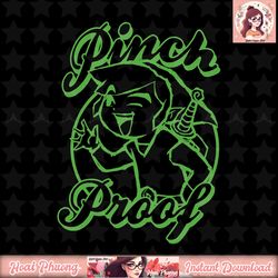 legend of zelda pinch proof link green graphic t-shirt t-shirt