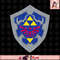 Legend Of Zelda Shield of Hyrule Portrait T-Shirt .jpg