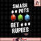 Legend Of Zelda Smash Pots Get Rupees Portrait T-Shirt .jpg