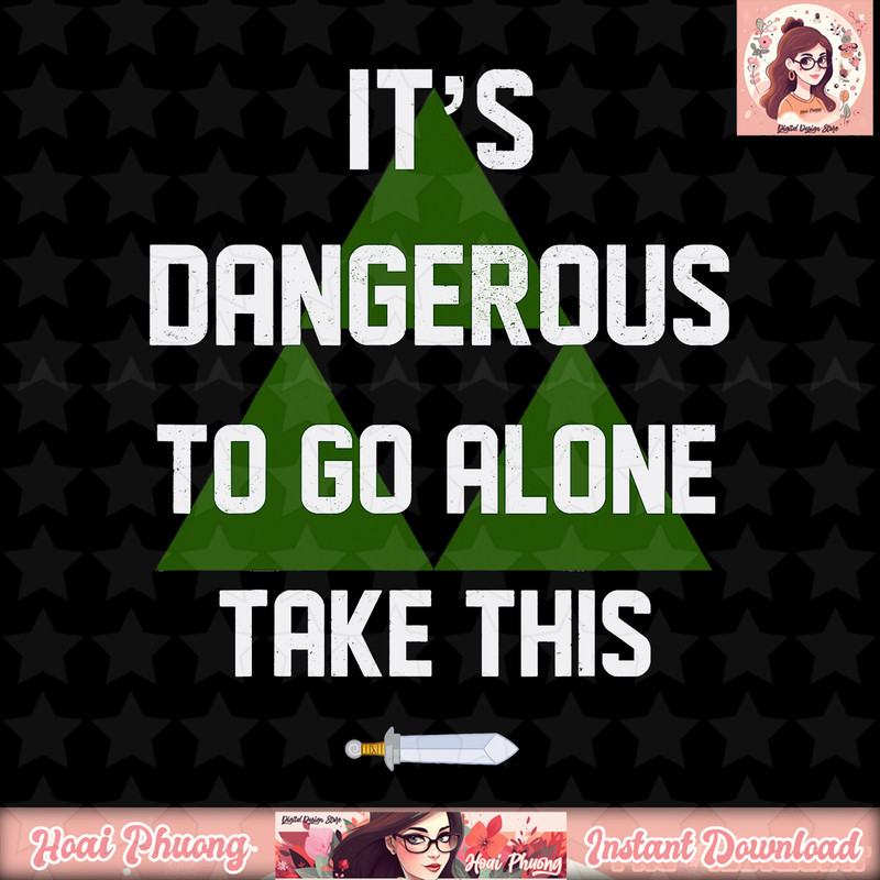 Legend Of Zelda Take This Triforce Pixel Portrait T-Shirt .jpg