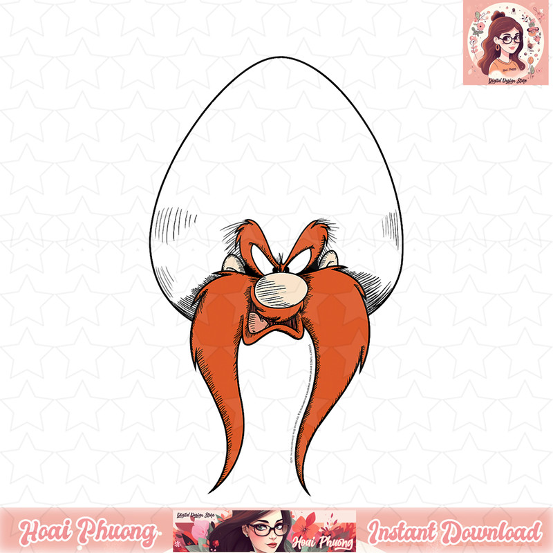 Looney Tunes Angry Sam Face Portrait T-Shirt .jpg