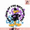 Looney Tunes Birthday Daffy Duck Brother Of Birthday Girl T-Shirt .jpg