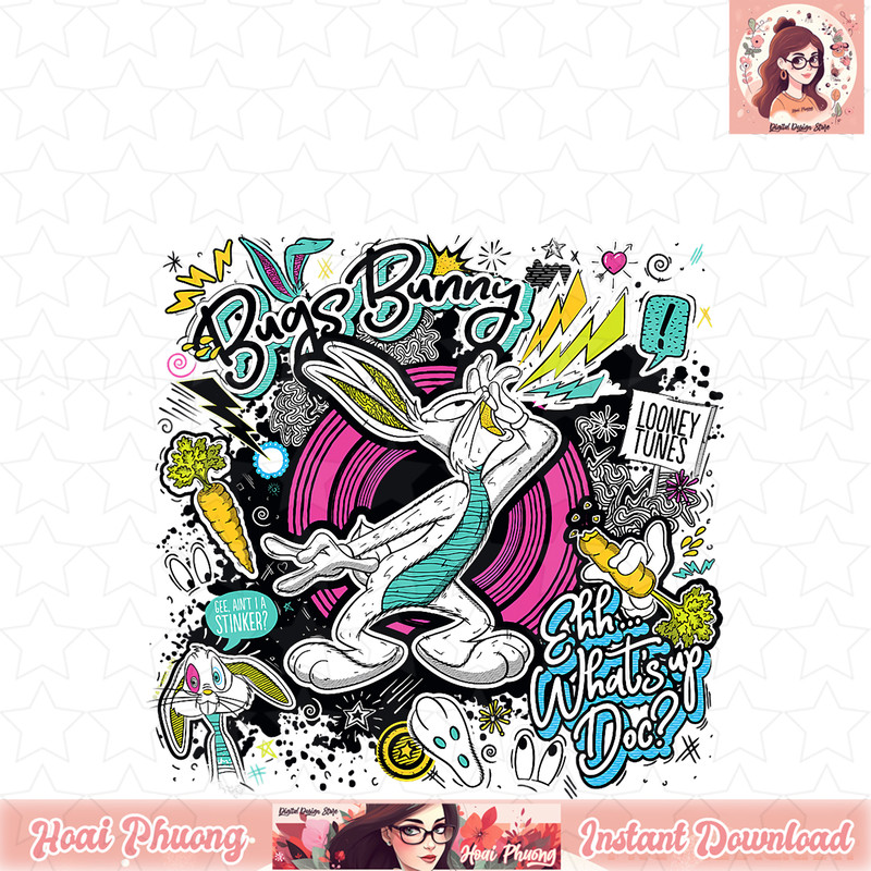 Looney Tunes Bugs Bunny Ain_t I a Stinker T-Shirt .jpg