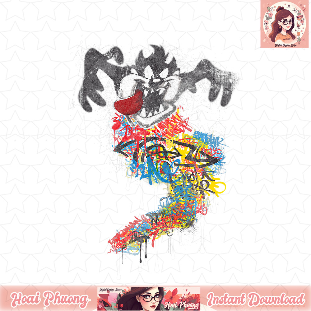 Looney Tunes Audacious Taz T-Shirt .jpg