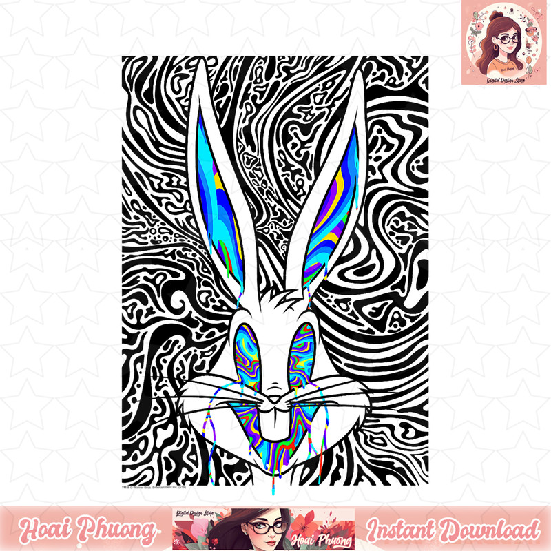 Looney Tunes Bug Bunny Wild Bugs T-Shirt .jpg
