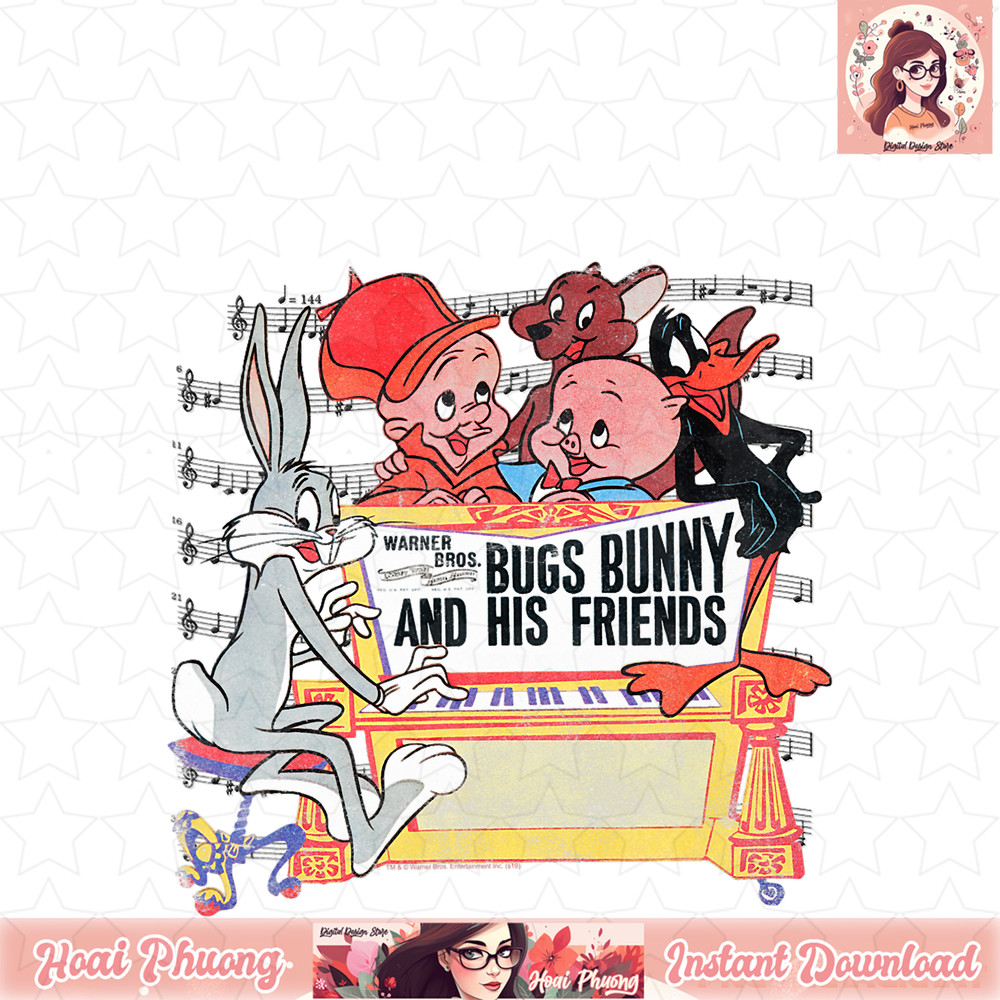 Looney Tunes Bugs and Friends T-Shirt .jpg