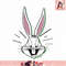 Looney Tunes Bugs Bunny Big Face T-Shirt .jpg