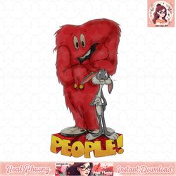looney tunes bugs bunny gossamer people t-shirt