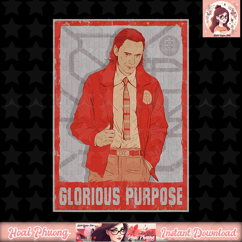 Marvel Loki Glorious Purpose Poster T-Shirt.pngMarvel Loki Glorious Purpose Poster T-Shirt .jpg