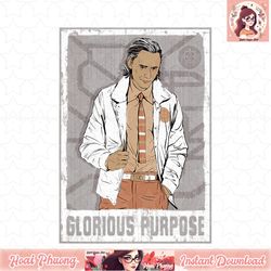 marvel loki glorious purpose poster v2 t-shirt.pngmarvel loki glorious purpose poster v2 t-shirt