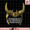 Marvel Loki Horned Helmet Burdened with Glorious Purpose T-Shirt .jpg