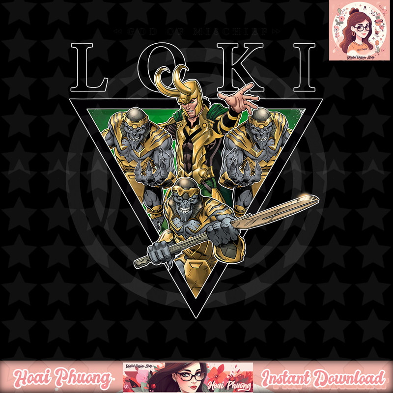 Marvel Loki The Master of Mischief _ Entourage T-Shirt T-Shirt .jpg