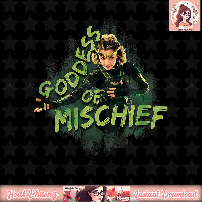 Marvel Loki Variant Sylvie Goddess of Mischief T-Shirt .jpg