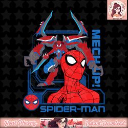 marvel mech strike monster hunters spider-man mech up t-shirt.pngmarvel mech strike monster hunters spider-man mech up t