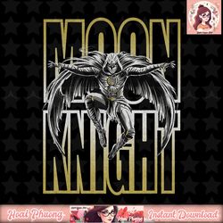 marvel moon knight action jump poster t-shirt.pngmarvel moon knight action jump poster t-shirt