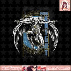 marvel moon knight jumping grunge badge t-shirt.pngmarvel moon knight jumping grunge badge t-shirt