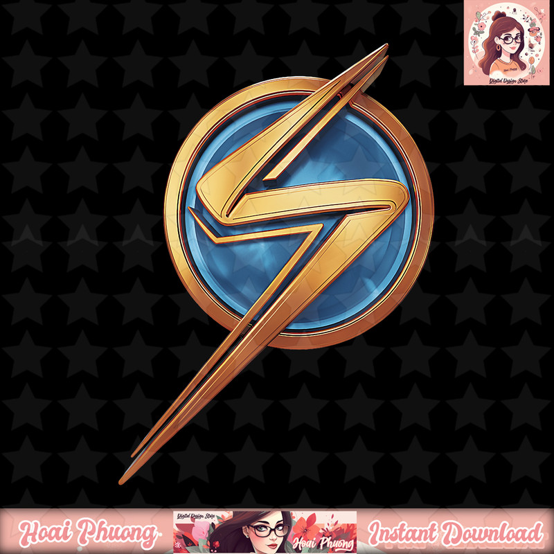 Marvel Ms. Marvel Logo T-Shirt .jpg