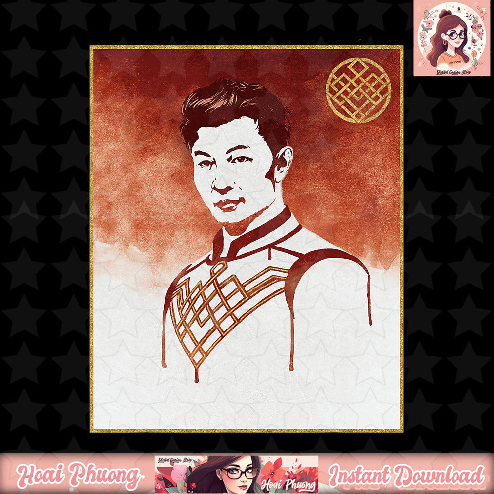 Marvel Shang-Chi and The Legend of the Ten Rings Portrait T-Shirt.pngMarvel Shang-Chi and The Legend of the Ten Rings Portrait T-Shirt .jpg