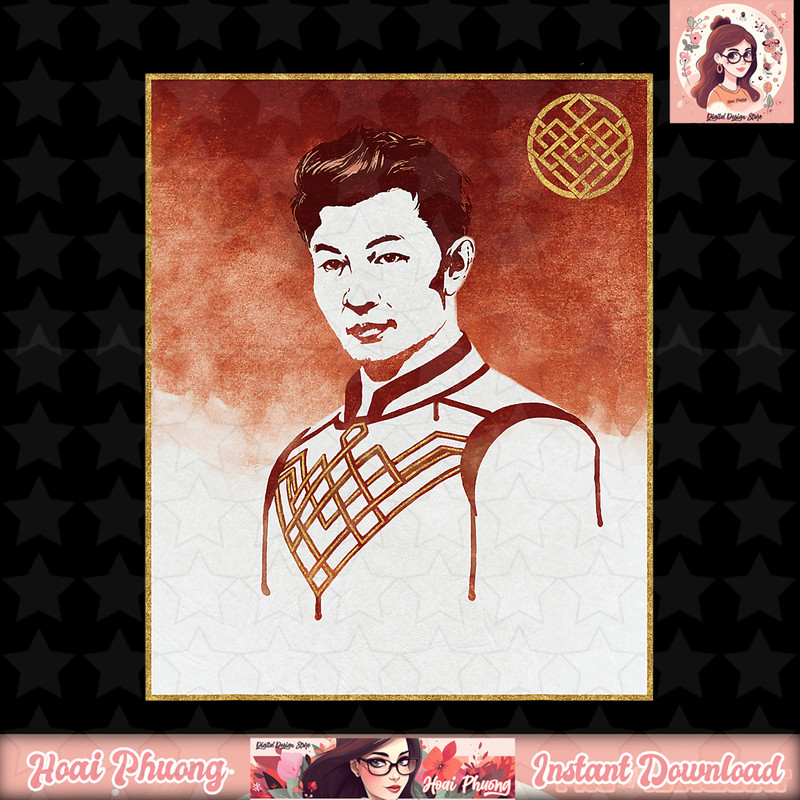 Marvel Shang-Chi and The Legend of the Ten Rings Portrait T-Shirt.pngMarvel Shang-Chi and The Legend of the Ten Rings Portrait T-Shirt .jpg