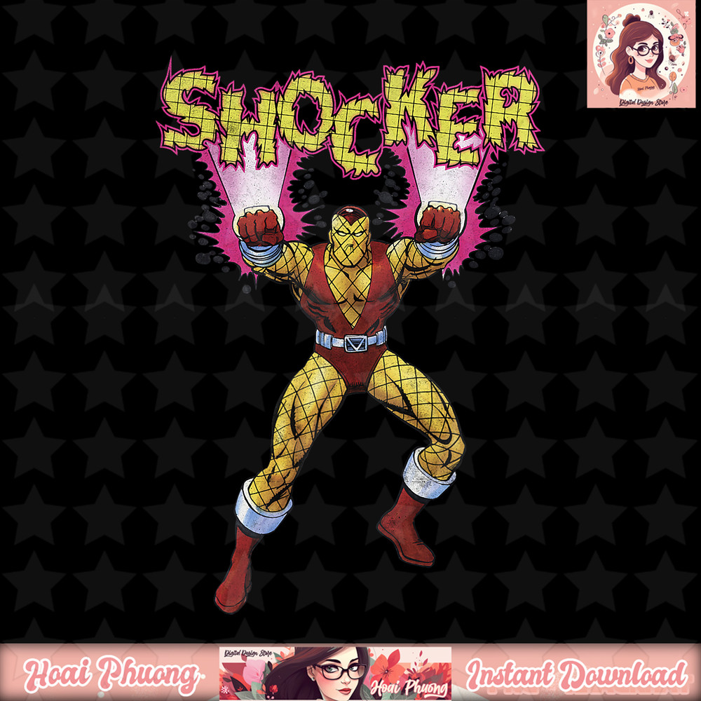 Marvel Shocker Classic Retro 90_s Spider-Man Villain T-Shirt T-Shirt .jpg