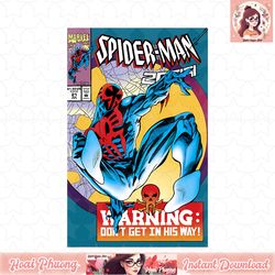 marvel spider-man 2099 comic cover t-shirt