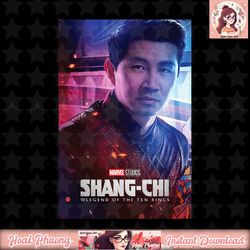 marvel shang-chi character poster t-shirt.pngmarvel shang-chi character poster t-shirt