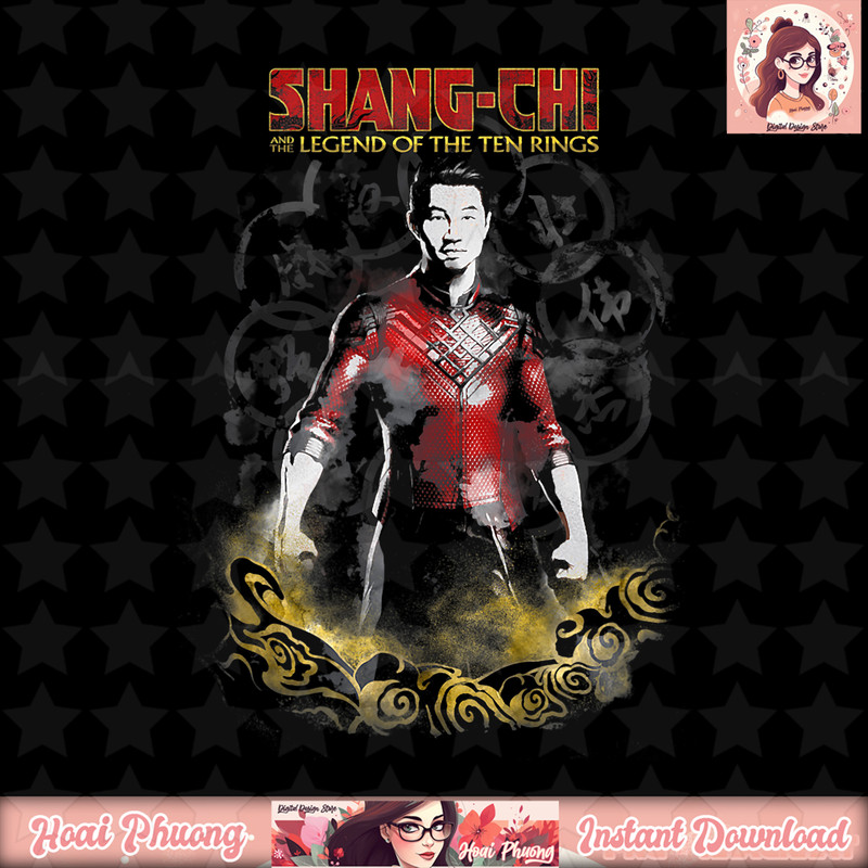 Marvel Shang-Chi Fadded Poster T-Shirt .jpg