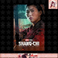 marvel shang-chi katy poster t-shirt.pngmarvel shang-chi katy poster t-shirt