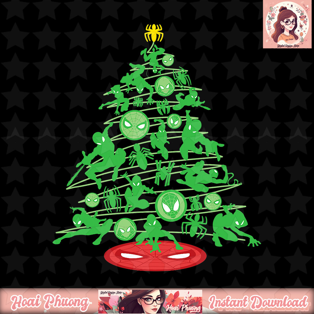 Marvel Spider-Man Christmas Tree Holiday T-Shirt.pngMarvel Spider-Man Christmas Tree Holiday T-Shirt .jpg