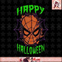 marvel spider-man mask happy halloween graphic png, digital download, instant png, digital download, instant.pngmarvel s