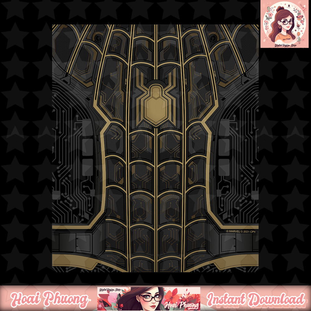Marvel Spider-Man No Way Home Black and Gold Costume png, digital download, instant.pngMarvel Spider-Man No Way Home Black and Gold Costume png, digital downloa