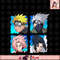 Naruto Shippuden 4 Heads png, digital download, instant .jpg