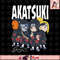 Naruto Shippuden Chibi Akatsuki Pose png, digital download, instant .jpg