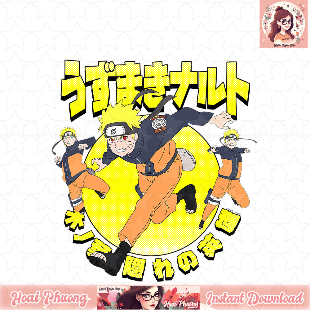 Naruto Shippuden Hero of the Hidden Leaf png, digital download, instant .jpg