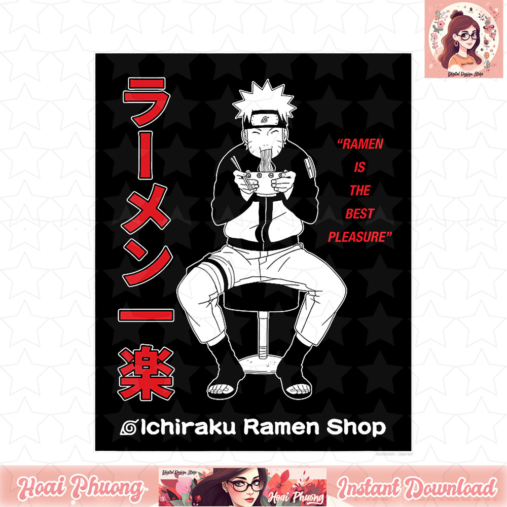 Naruto Shippuden Ichiraku Ramen Shop Best Pleasure png, digital download, instant .jpg