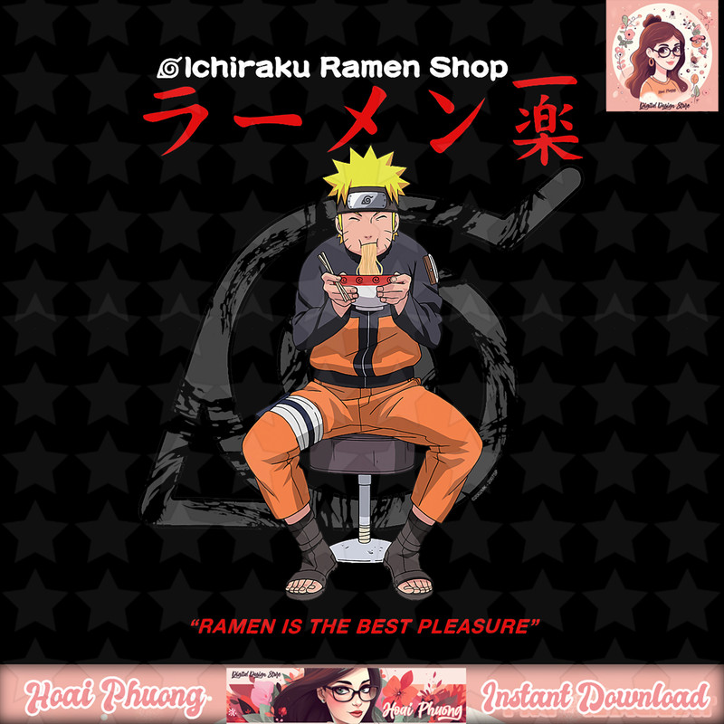 Naruto Shippuden Ichiraku Ramen Shop png, digital download, instant .jpg
